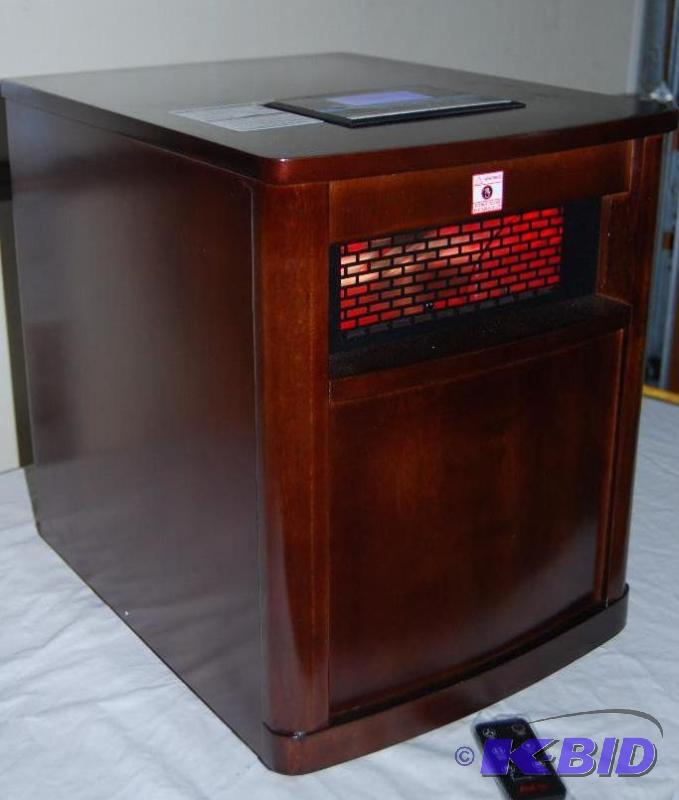RedCore 1,500W Infrared Heater, heats up to 1...
