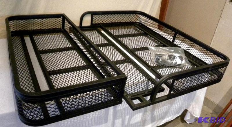 ATV Front and Rear Basket Set, universal fit,...