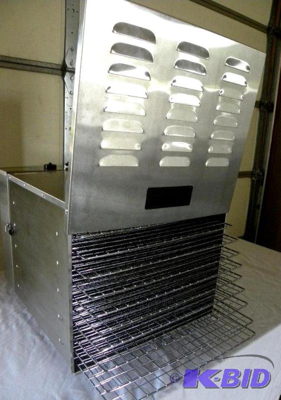 Super Q High Capacity Stainless Steel Dehydra...