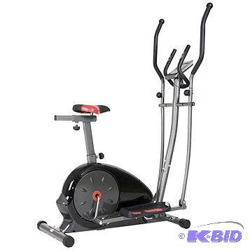 New Body Flex 2-in-1 Eliptical  Bike Trainer...