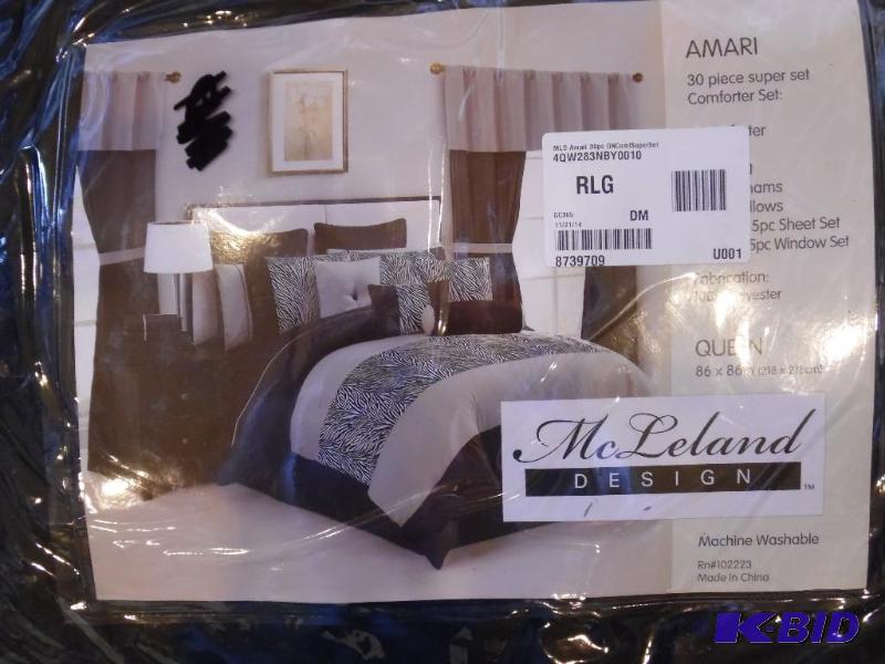 Comforter set
