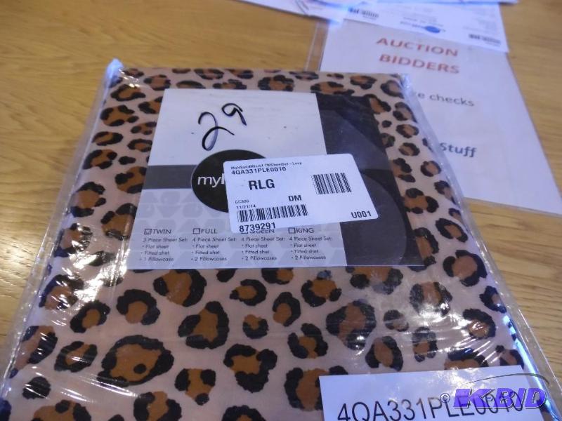 Sheet set