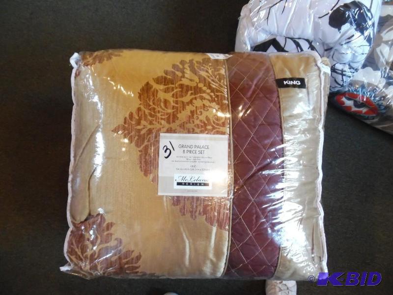 Comforter Set -King -8 piece -NEW&nbsp Item ...