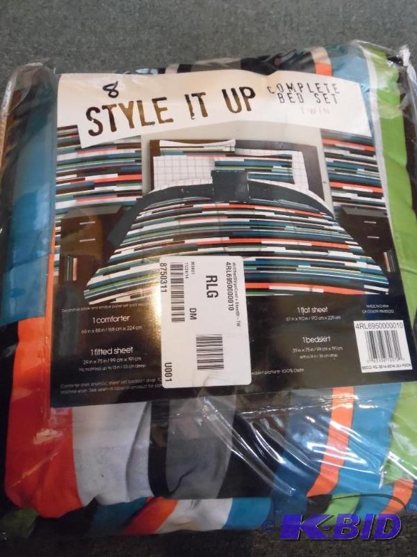Comforter set