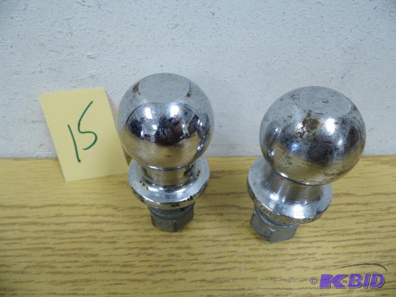 2 - 1 78 Hitch Balls