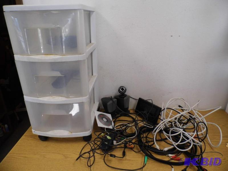 3 Drawer Rolling Organizer