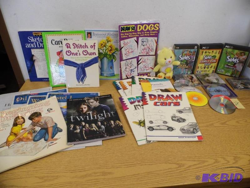 Drawing Books