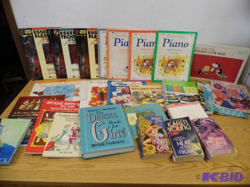 Music Books