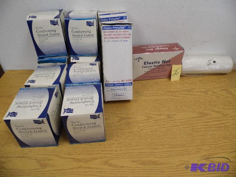 Medical Gauze and Dressing