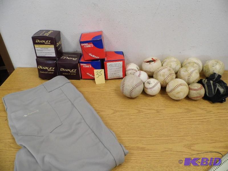 Softballs New and Used