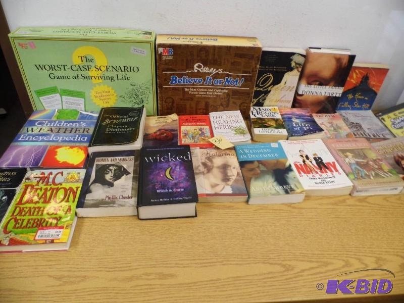Books and Games