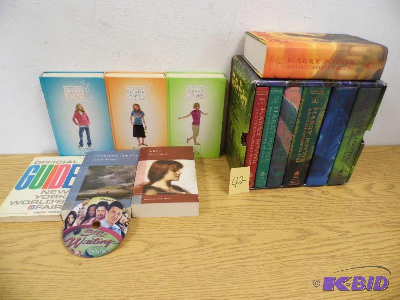 7 Harry Potter Books