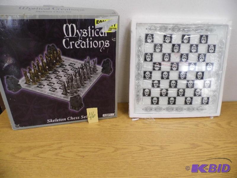 New Mystical Creations Chess Set