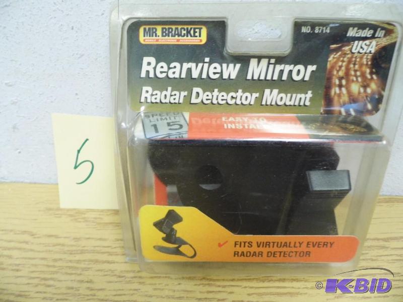 Rear View Mount
