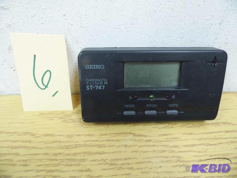 Seiko Chormatic Tuner