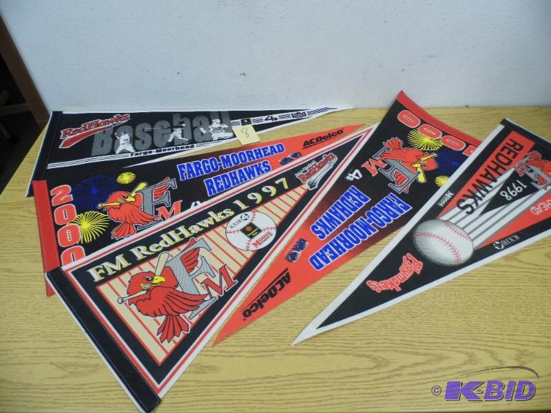 Red Hawks Pennants