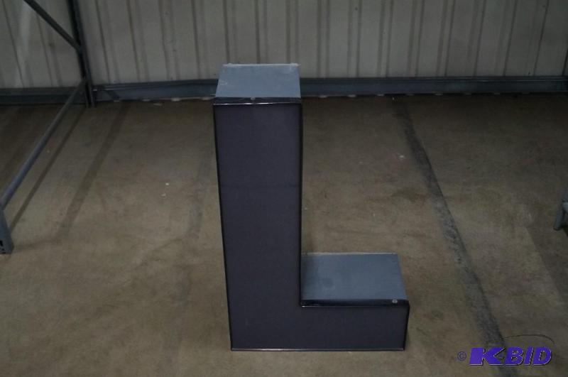 metal lighted letters