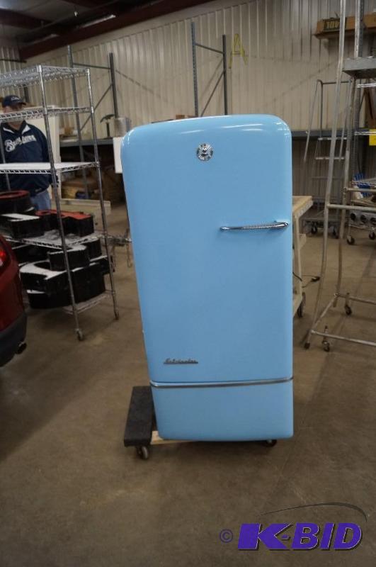vintage fridge