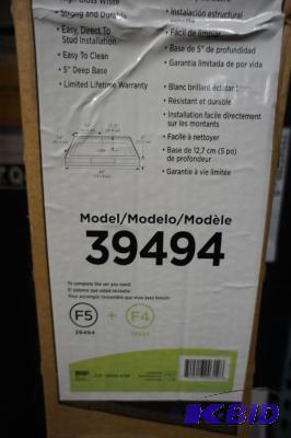 lot 22 image: New ASB Firenze Shower base. #39494. Dimensio...