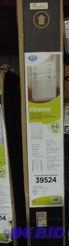 lot 24 image: New ASB Firenze 48" Shower Wall Set - Mo...