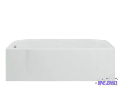 lot 3 image: New Kohler Sterling Accord Bathtub  Left Dra...