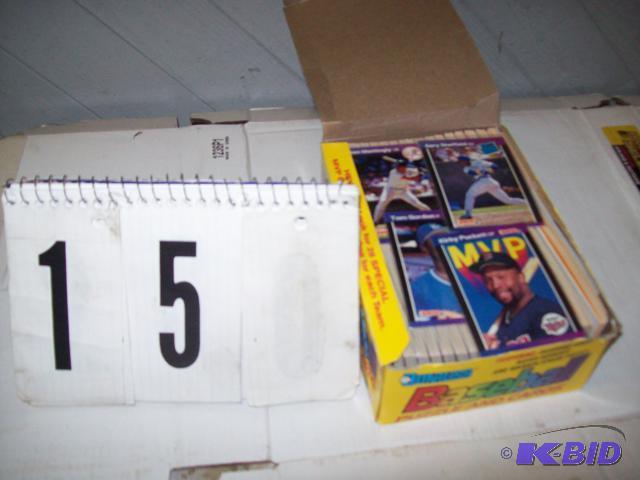 1989 Donruss Baseball Cards- Includes Kirby P...