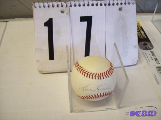 Harmon Killebrew Autographed Baseball Signed ...