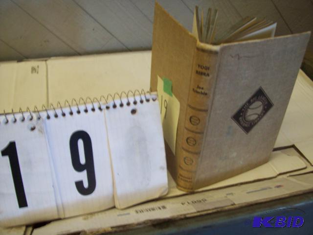 Vintage Yogi Berra Book 1952...