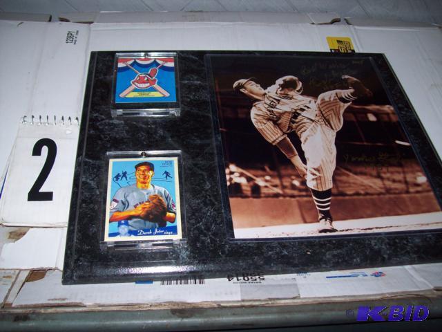 Bob Feller, Hall of Famer, 8 x10 Autographed ...