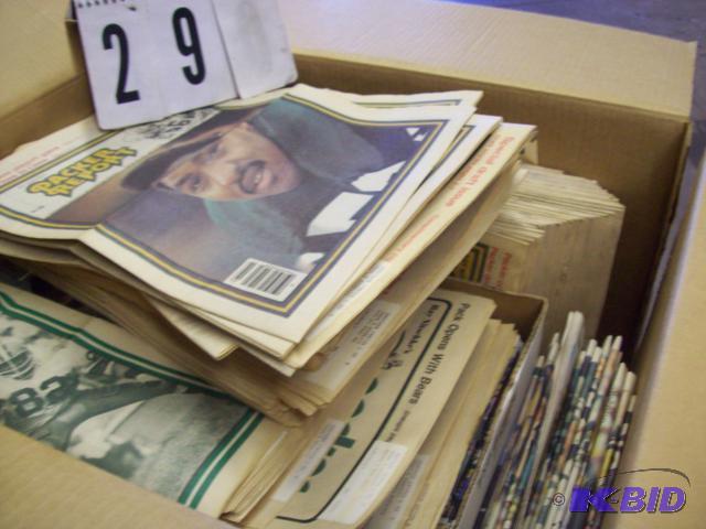 Large Box Of &quotPacker Reports&quot Paper...