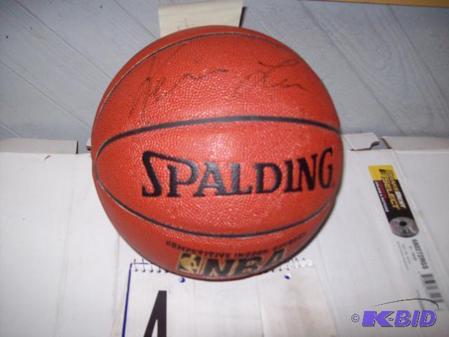 Kevin Love Autographed Basketball - Spalding ...
