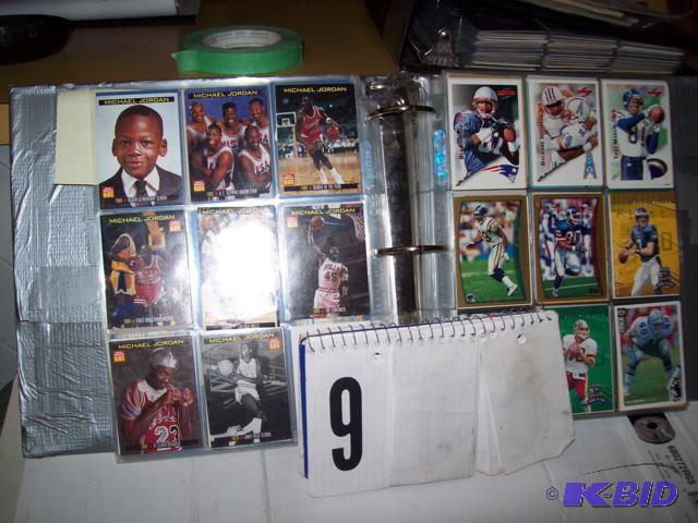 Book of 450 Various Sports Cards - Numerous ...
