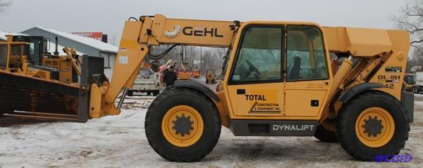 GEHL&nbsp&nbspDL-8H&nbsp42 Telescopic Hand...