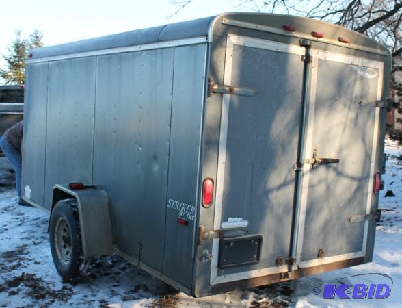 TNT Enclosed&nbspTrailer Year 2001 Make TN...