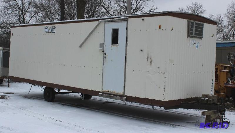 Portable Office Modular Measures 28 Ft Long ...