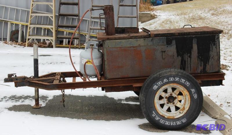 Tar Trailer for construction tar&nbsp...