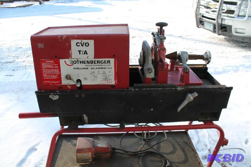 Pipe Threader&nbsp Rothenberger&nbspBrand M...