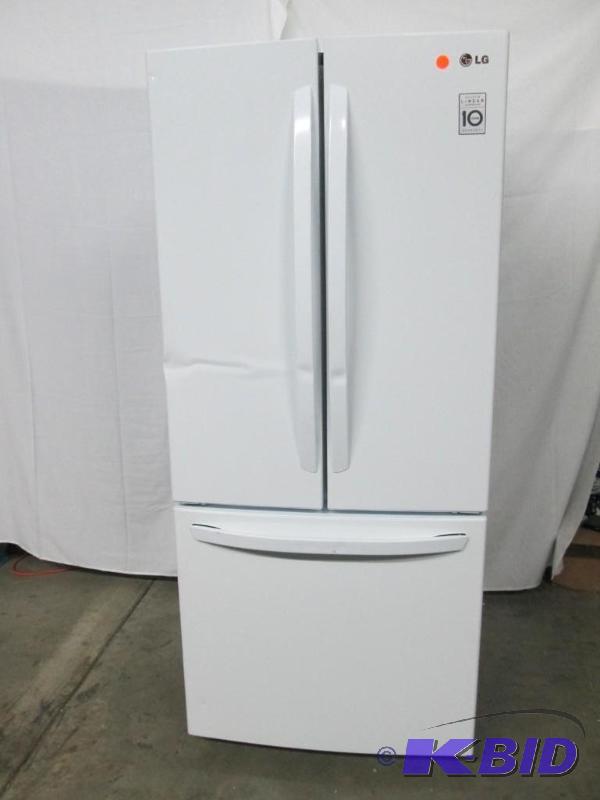 LG 22 CU.FT. LARGE CAPACITY 30 FRENCH DOOR
