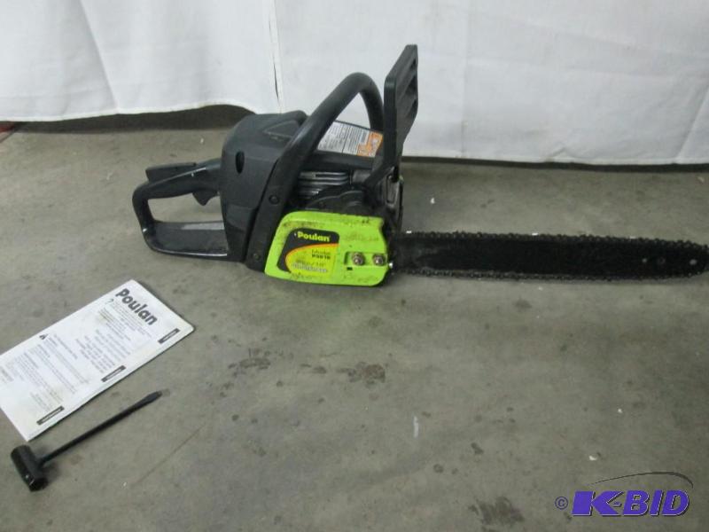 Poulan Pro 16 Gas-Powered Chainsaw