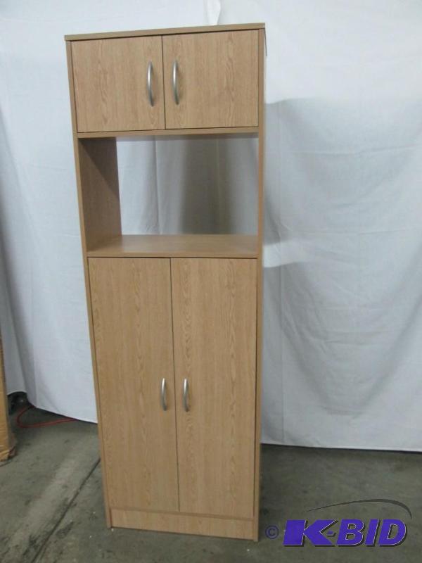 Alcove Microwave Pantry
