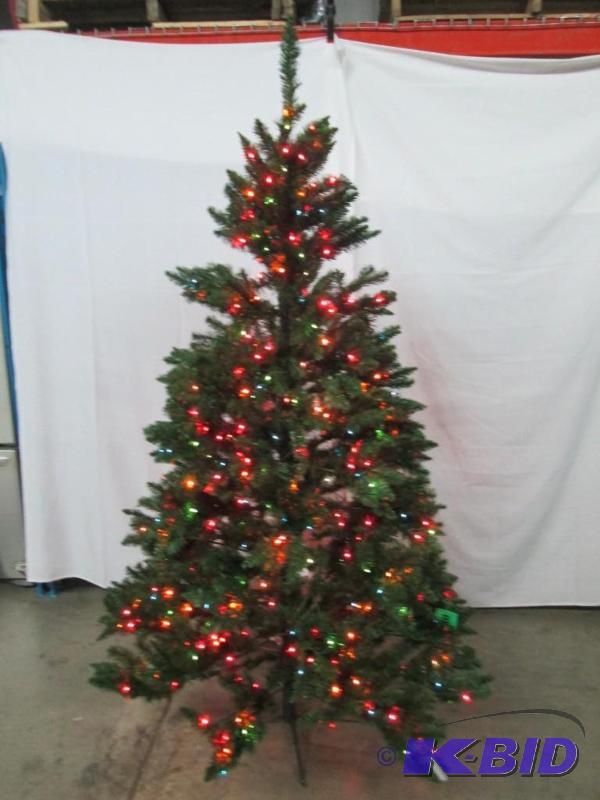 McLeland Design 7 Fairmont Tree - Multicolored