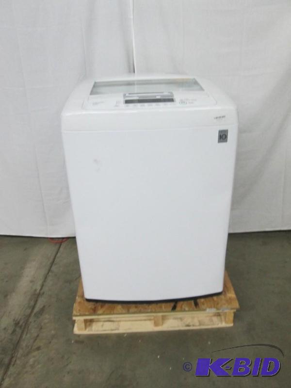 LG 4.3 CU. FT. LARGE CAPACITY TOP LOAD WASHER WITH SLEEK EASY FRONT CONTROL PANEL