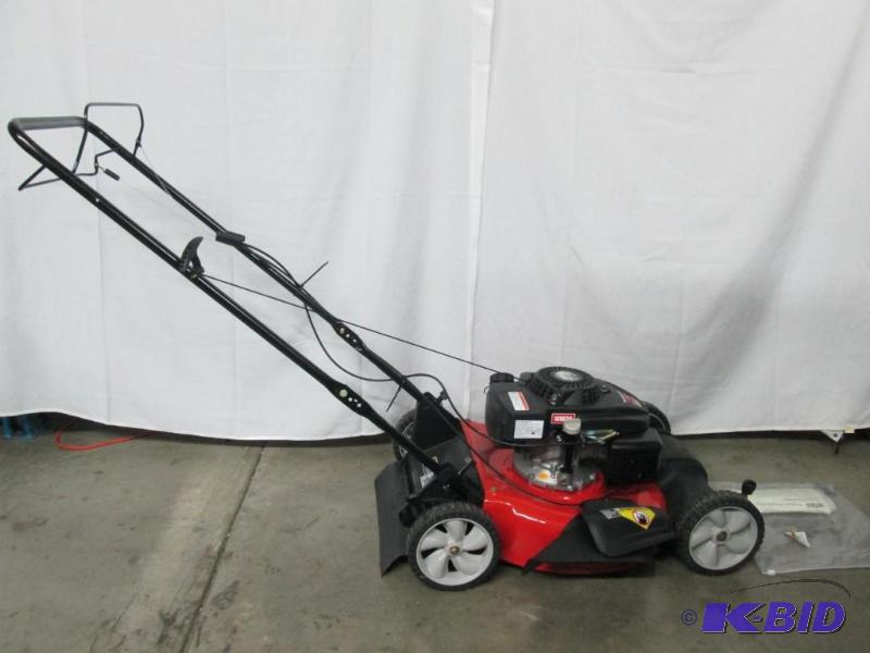 Yard Machines Side Mulch Walk Behind Lawn Mower