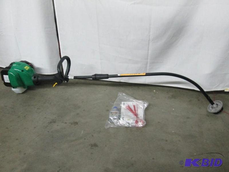 Weed Eater 16 in. Curved Shaft Gas Grass Trimmer