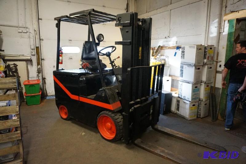 Allis Chalmers Model ACE70A&nbsp7000 lb Elec...