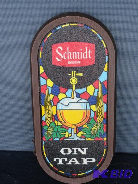 lot 140 image: Schmidt Beer light, lighted and works, dated ...