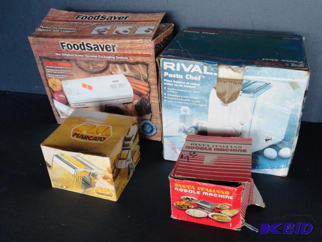 lot 161 image: Rival Pasta Chef Model PM1000 new in box, Foo...