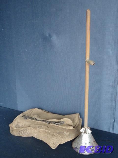lot 184 image: COP-R-LOY Rapid clothes washer with sacks...