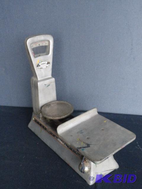 lot 186 image: Toledo &quotExact Weight" scale, No. 89...