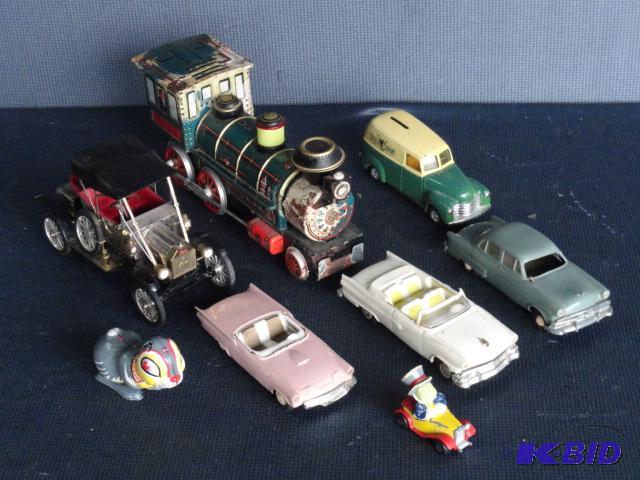 lot 191 image: Modern Toys train, Jack Rabbit, A.M.T. Inc ca...